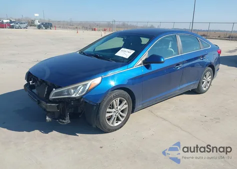 2015 Hyundai Sonata Se z USA, uszkodzony, nr VIN 5NPE24AF4FH147752